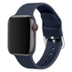 Watch strap solid color silicone watch buckle strap - EX-STOCK Canada