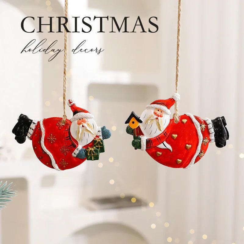 Decorazioni di Natale Cartone Animato Renna OrnamentiEX-STOCK Canada