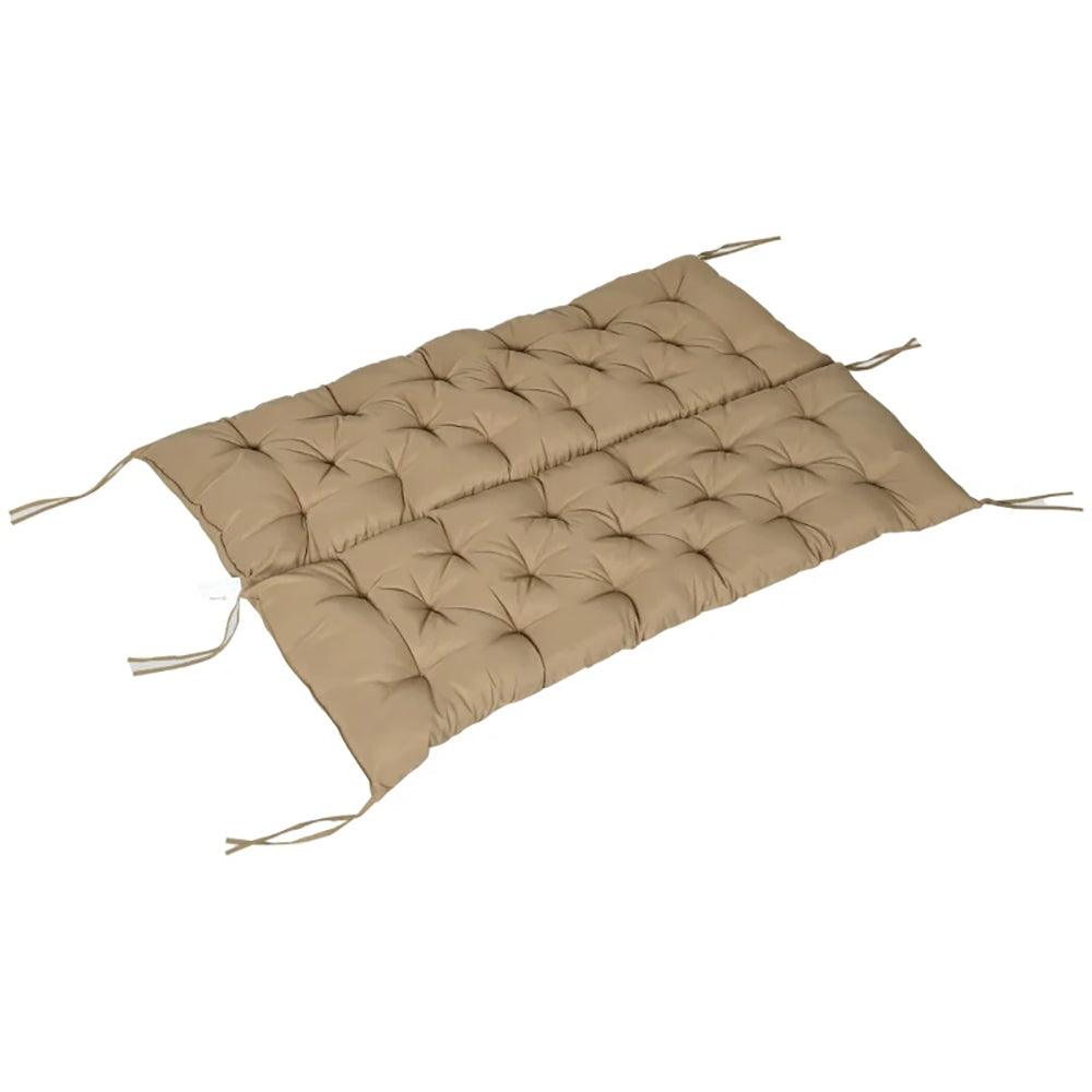 59'' x 38'' getuftetes Bankkissen für Gartenmöbel, 3-Sitzer Ersatz für Schaukelstuhl, Terrassen-Sofacouch, TIKTOK verbietet den VerkaufEX-STOCK Canada