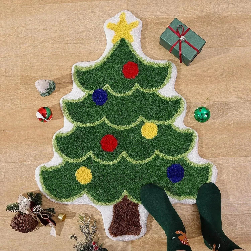 Nordic Christmas Tree Cashmere Mat - EX-STOCK Canada