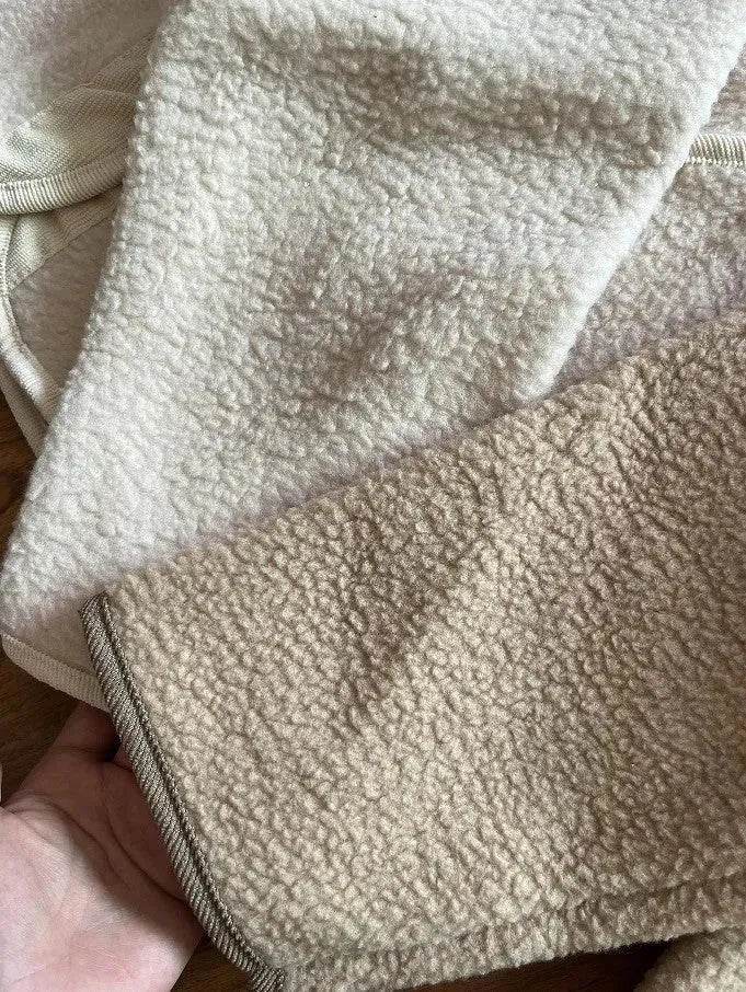 Thickened Woolen Hoodie Winter coat Fleece hooded Winter Jacket - EX-STOCK Canada