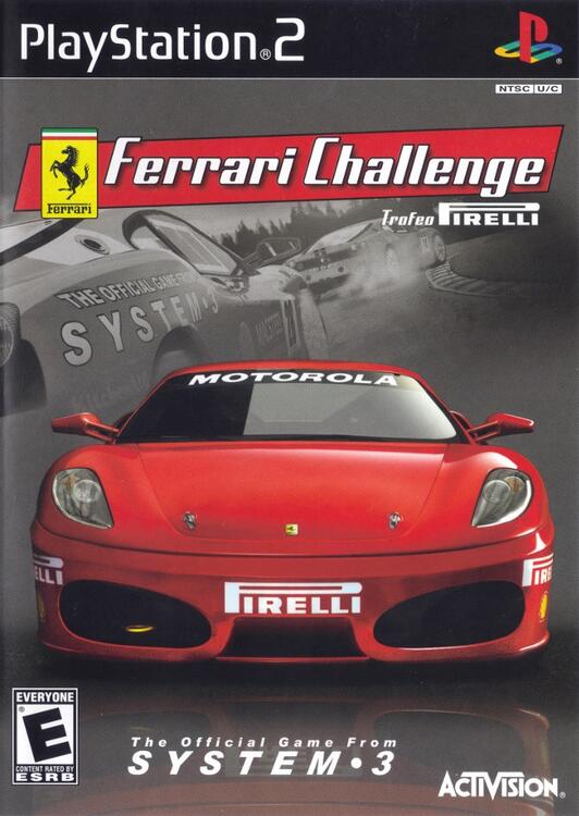 Ferrari Challenge Trofeo Pirelli