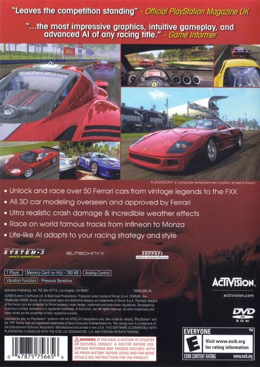 Ferrari Challenge Trofeo Pirelli