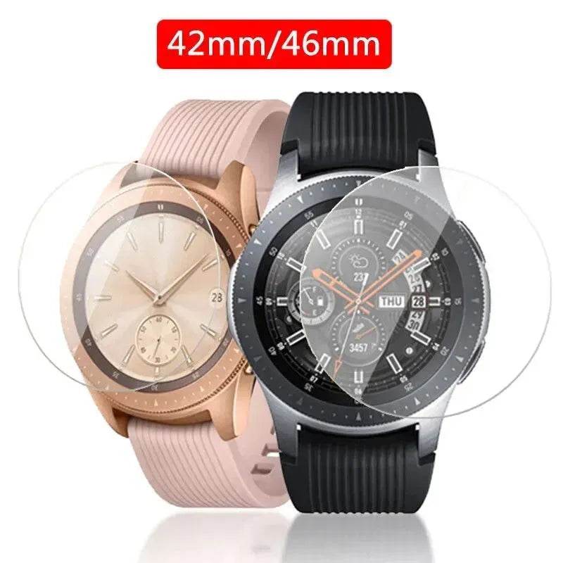Galaxy Watch Watch Watch Tempered Film 42 46 Film Explosion Proof Fingerprint Proof Watch Screen Protection - EX-STOCK Canada