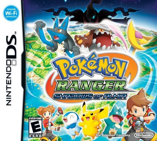 Pokémon Ranger: Sombra de Almia
