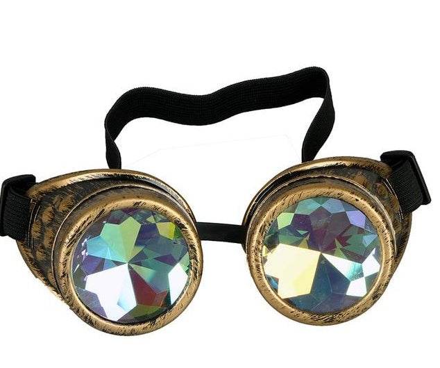 Steampunk Goggles Glasses EX-STOCK Canada