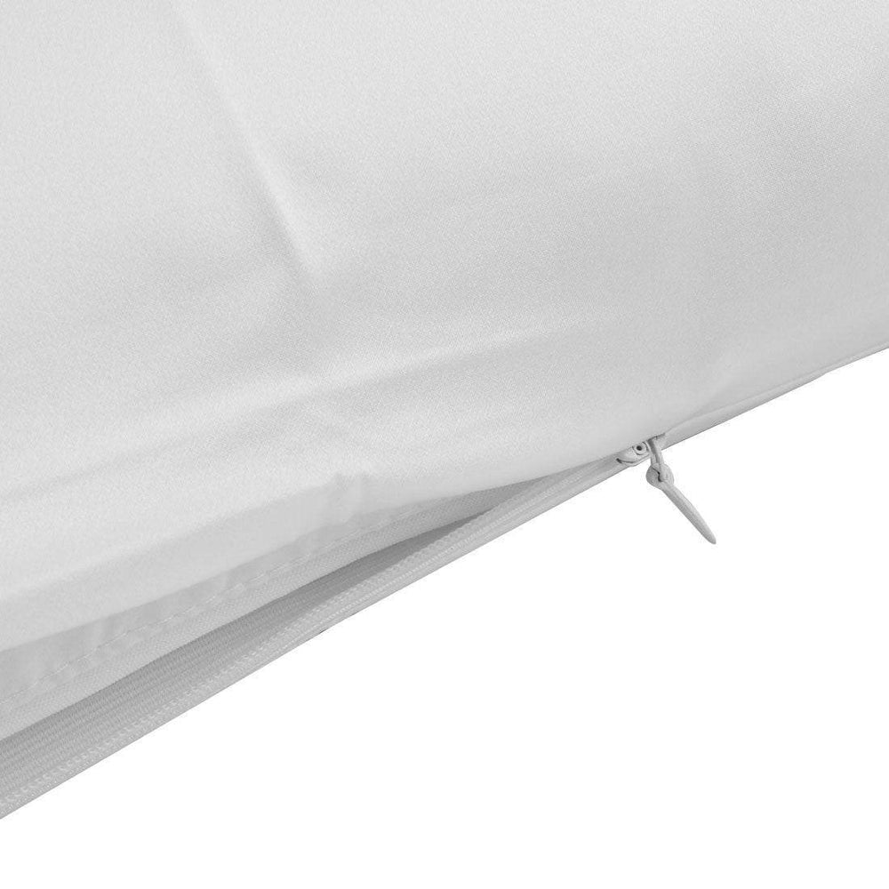 Pillowcase Satin Solid Color Simulation Silk Single Pillowcase Ice Silk Pillowcase - EX-STOCK Canada