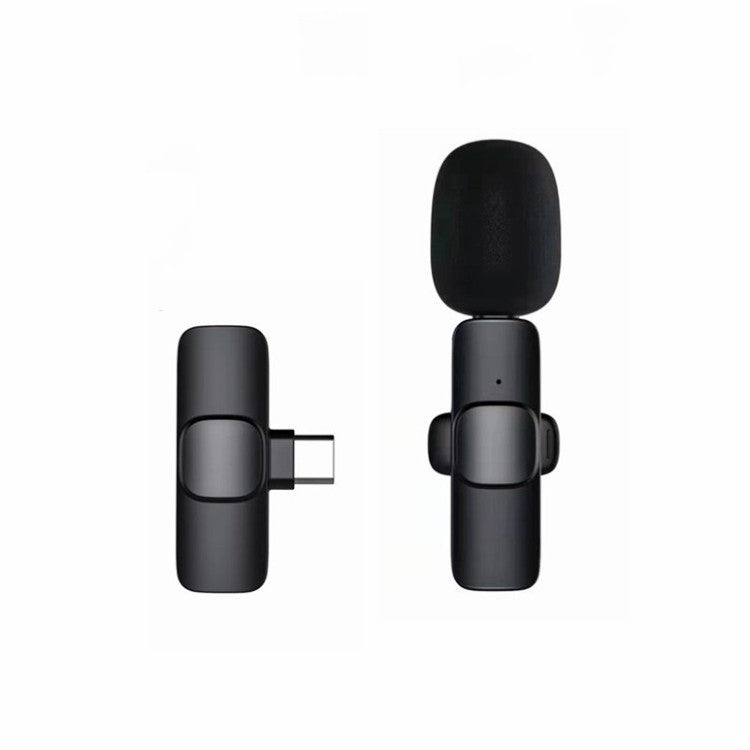 Short Video Shooting Mobile Phone Live Broadcast Wireless Lavalier Microphone EX-STOCK Canada