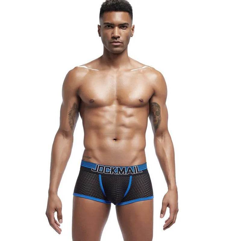 Mesh quick-drying JOCKMAIL Pouch Boxer Brief for men underwear - EX-STOCK Canada