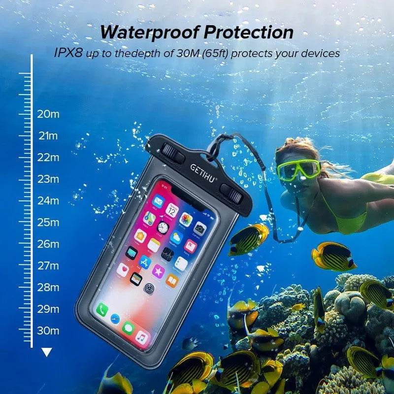 Universal Waterproof Case Mobile Phone Cover - EX-STOCK Canada