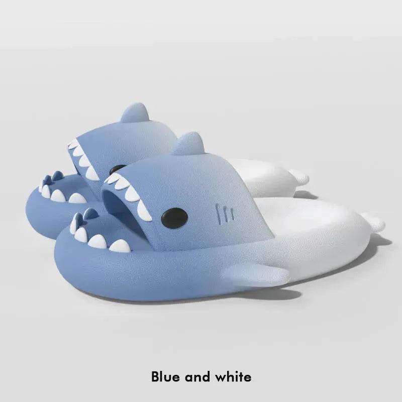 Flip flop Shark Slides Slippers Men's Home Bathroom Non-slip Slippers - EX-STOCK Canada