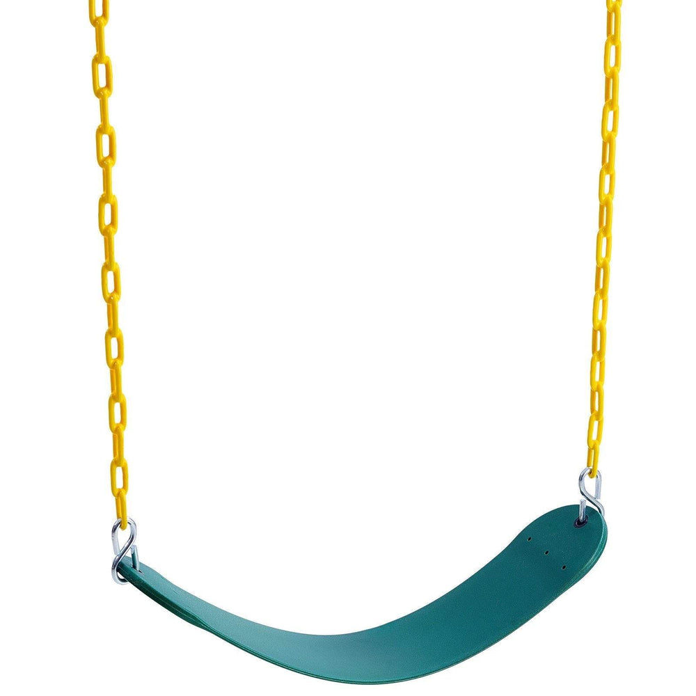 2-Pack Swing Seats Swings Replacement For Outdoor Swing Set 66 Inch Chain - EX-STOCK Canada