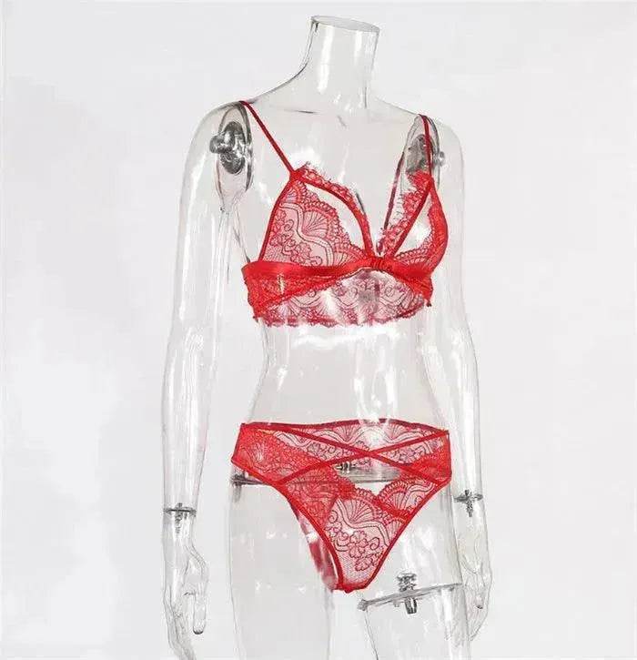 Lace erotic lingerie set - EX-STOCK Canada