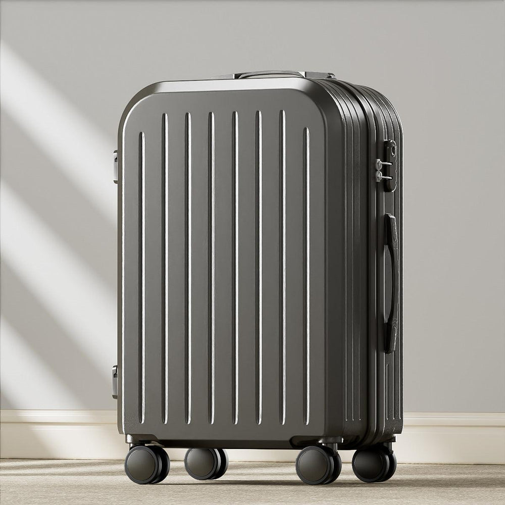Piccola valigia leggera con password, valigia trolley resistente | EX-STOCK Canada