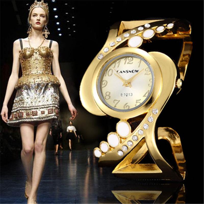 Ladies fashion bracelet watch - EX-STOCK Canada