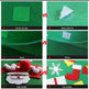 DIY Felt Christmas Tree New Year Toddler Kids Handmade Gift Toys Door Wall Hanging Ornaments Holiday Party Home Decor Set - EX-STOCK Canada