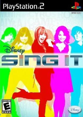Disney Sing It ( Microphone require but not includes)