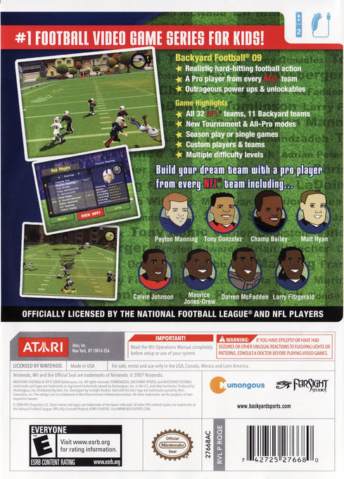 Backyard Football '09