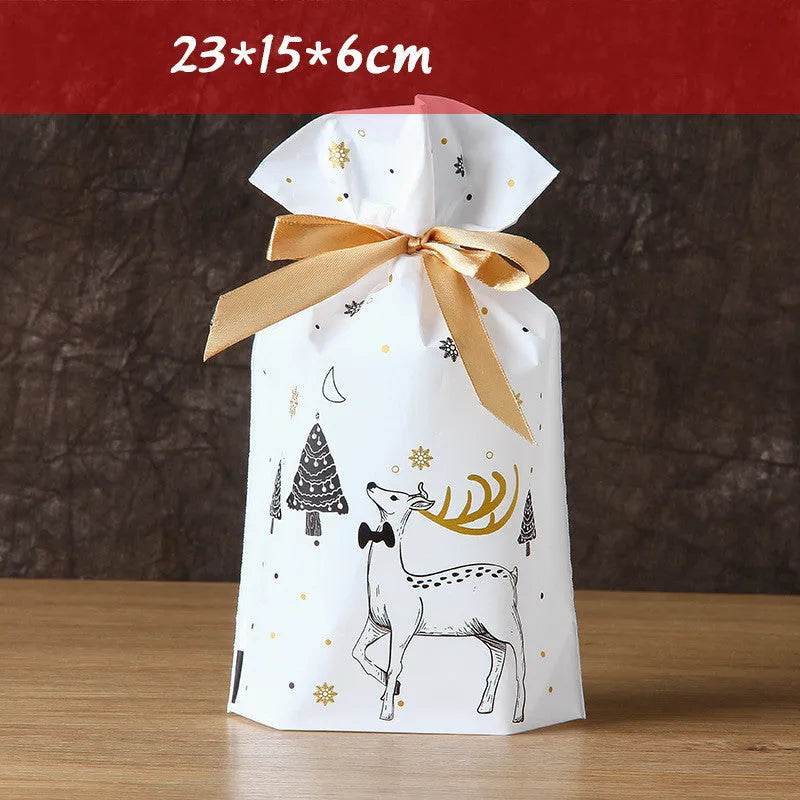Ribbon Drawstring Candy Packaging Bag - EX-STOCK Canada