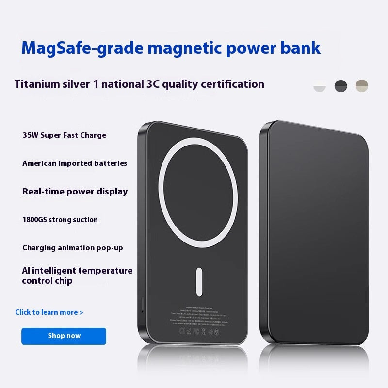 Magnetic Wireless Power Bank Magsafe EX-STOCK Canada