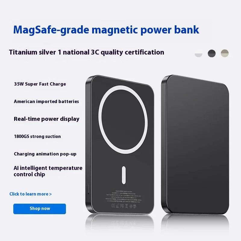 Power Bank Wireless Magnetico MagsafeEX-STOCK Canada