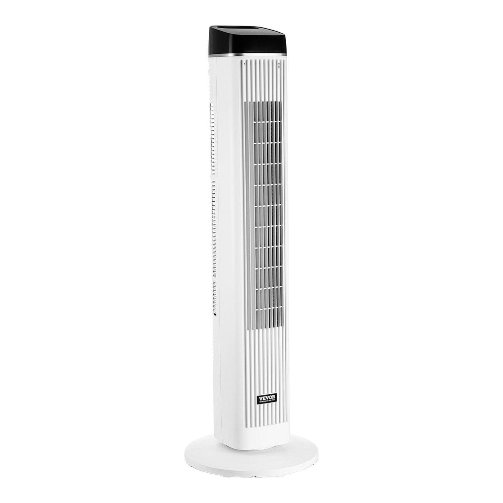 Oscillating Tower Fan 9H Timer High Velocity With Remote Control