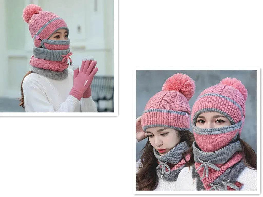 Buy Full Face winter cover knitted mask balaclavas for cold weathers - EX-STOCK Canada