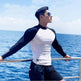 Muscle fit Long sleeve Gym shirt Sports Leisure Top for men - EX-STOCK Canada