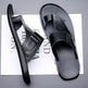 Men's Fashion All-matching Simple Beach Slippers  EX-STOCK CANADA