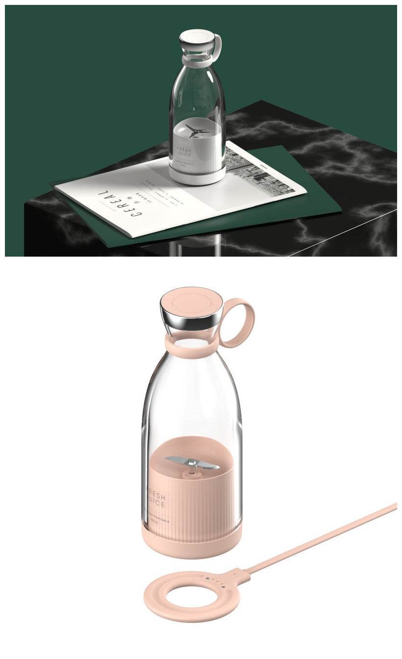 350ML Electric Smoothie Juicer Blender Mixer USB Rechargeable Household Portable Blender Maker Cup - EX-STOCK Canada