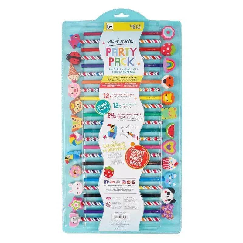 Ensemble de crayons de couleur créatifs 24 couleurs - Organisation de formation EX-STOCK Canada