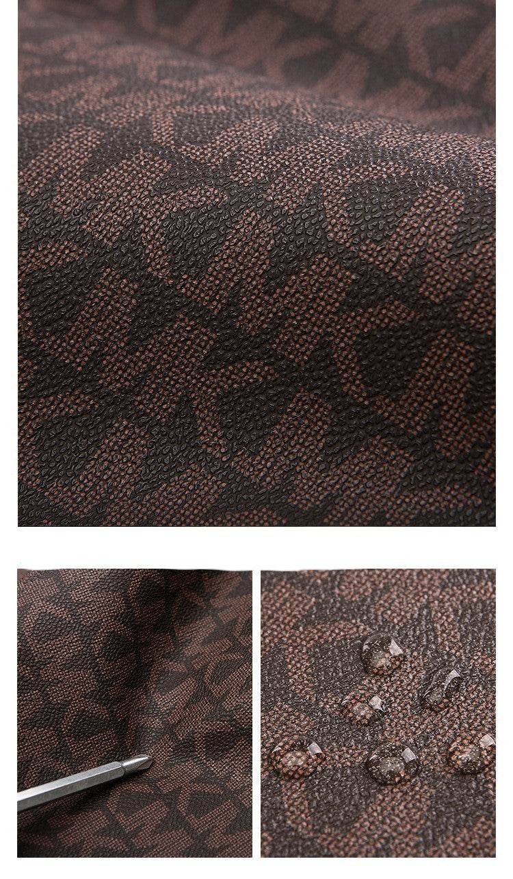 Big Retro Fashion Brown Leather bucket Bag - EX-STOCK Canada