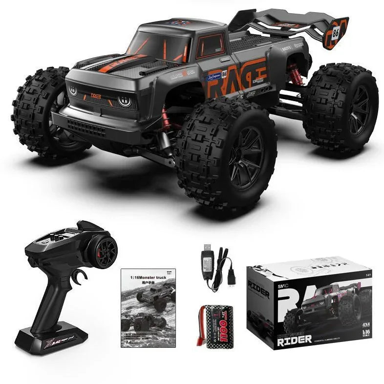 Four-wheel Drive Brushless Remote Control Car Toy EX-STOCK Canada