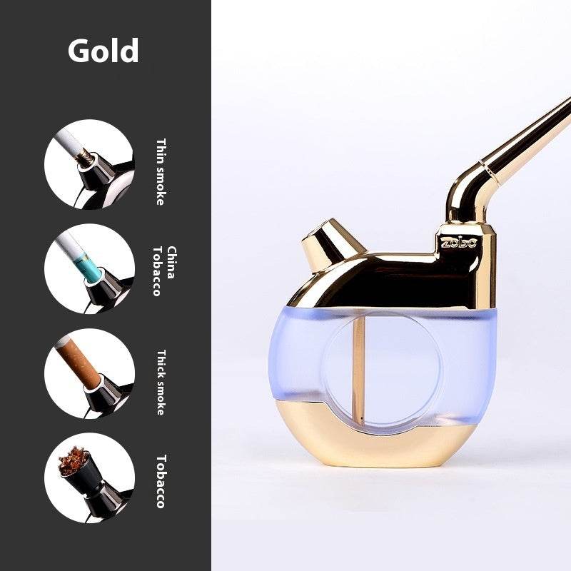 Hookah Men's Belt Filter Small-bowled Long-stemmed Tobacco Pipe Pot - EX-STOCK Canada