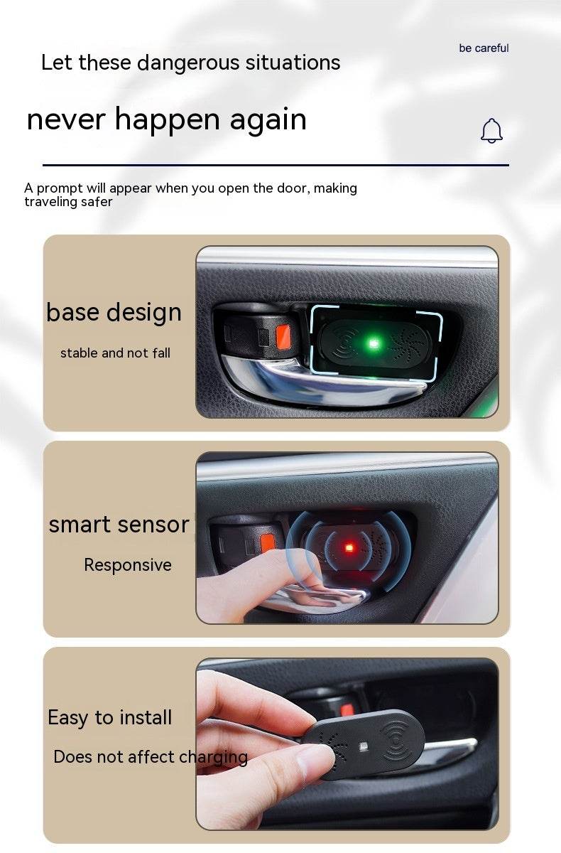 Car Door Reminder Safety Lock Voice Reminder - EX-STOCK Canada