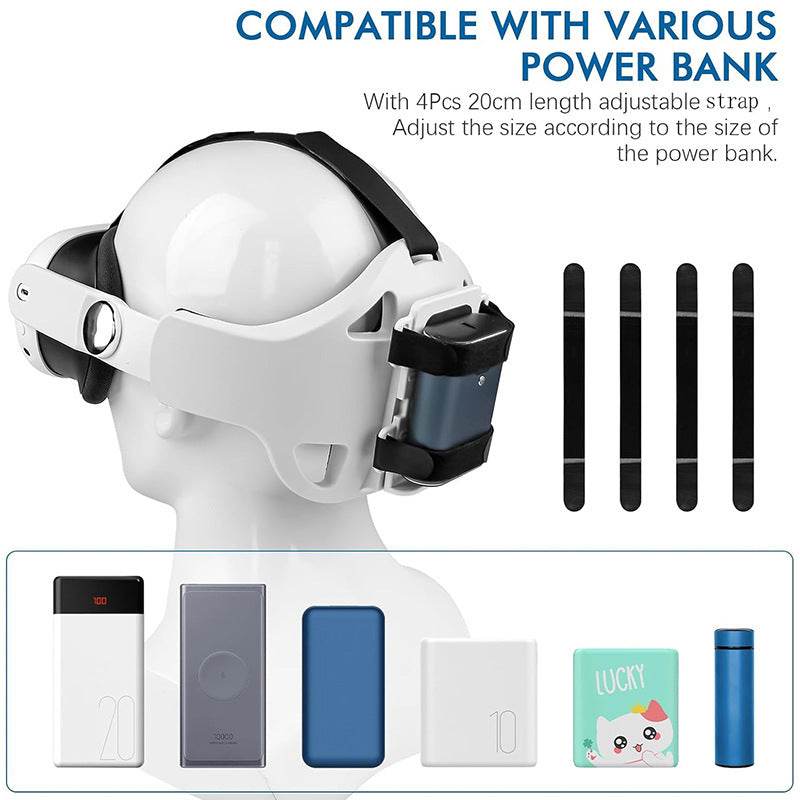 Elite Head Wear Power Weight Reduction Helmet VR Accessories EX-STOCK Canada