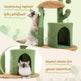 Climbing Frame Cat Nest Tree 32-inch Cactus Cat Climbing Frame - EX-STOCK Canada