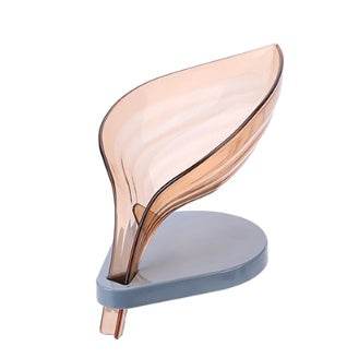 Soap Holder Sink Sponge Drain Box Creative Suction Cup Soap Dish - EX-STOCK Canada