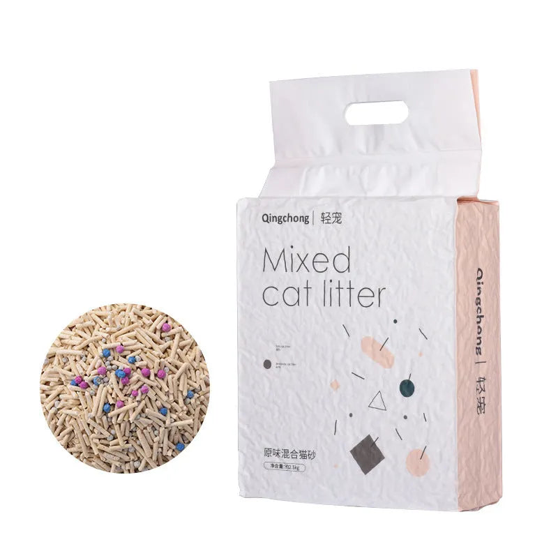 Light Pet Preserved Egg Mixed Tofu Cat Litter - EX-STOCK CANADA