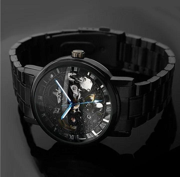 Un foglio meccanico Winner automatico per orologi meccanici automatici da uomoEX-STOCK Canada