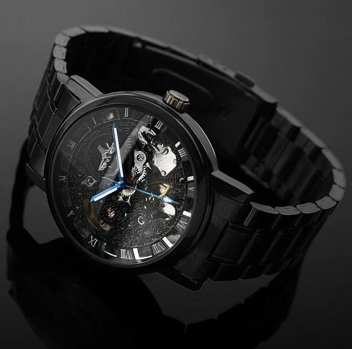 Un foglio meccanico Winner automatico per orologi meccanici automatici da uomoEX-STOCK Canada