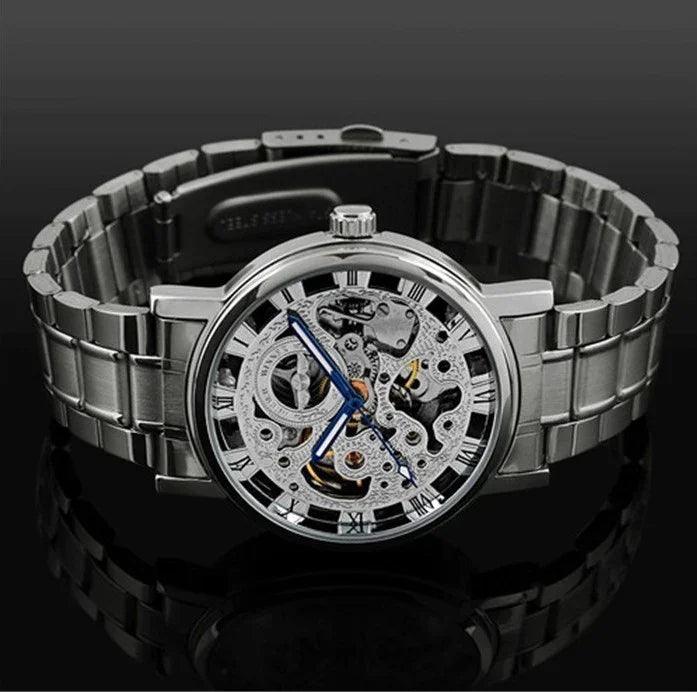 Un foglio meccanico Winner automatico per orologi meccanici automatici da uomoEX-STOCK Canada