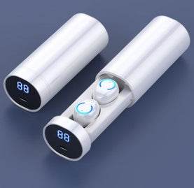 Wireless Bluetooth In-ear Headphone 9D Panoramic Sound Earphone Earbuds - EX-STOCK Canada