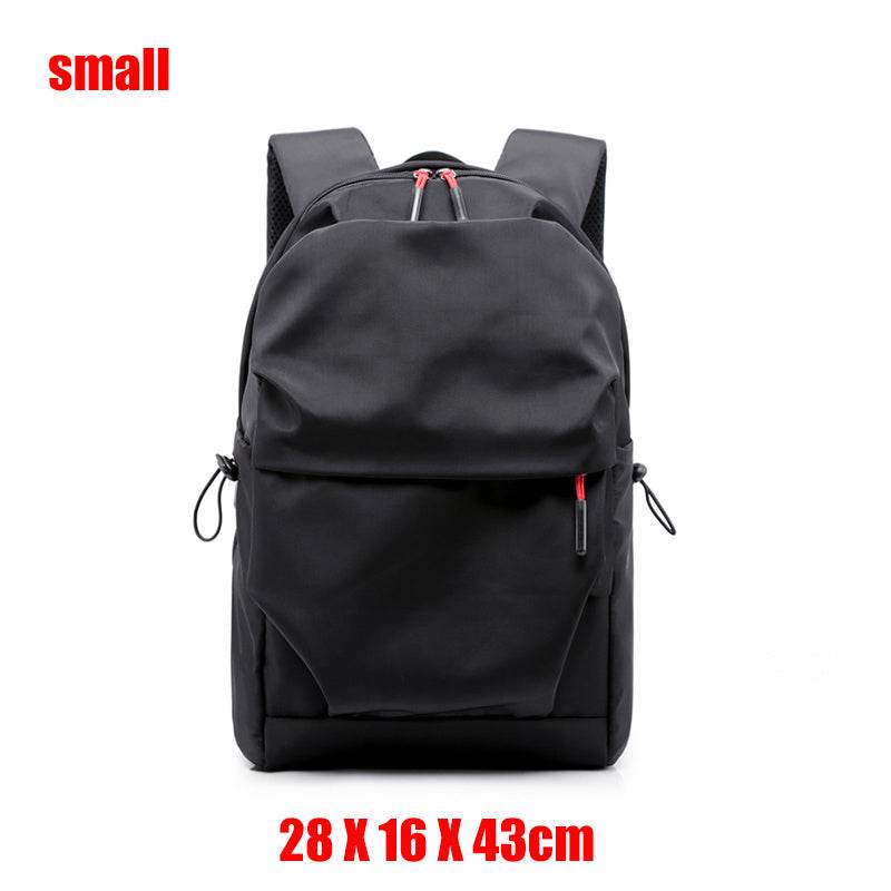 Plain Oxford Nylon Water resistant Backpack for Teens - EX-STOCK Canada