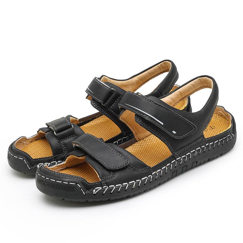 Men's Sandals Casual Trend Leather Sandals Men's Wholesale  EX-STOCK CANADA