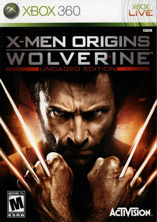X-Men Origins - Wolverine Uncaged Edition (usagé)