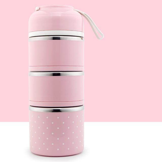 Amazing Compartment Lunch Box - Inspired by Japanese Chefs - EX-STOCK Canada