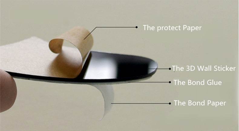 Creative vase acrylic 3D wall sticker Home Wall Decals - EX-STOCK Canada