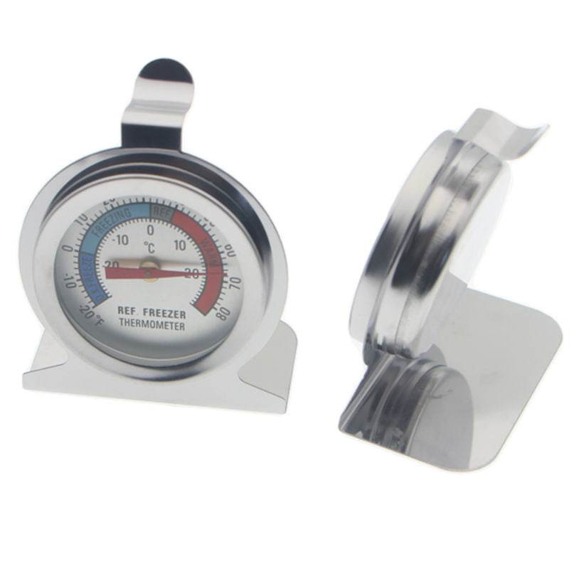 Stainless Steel Refrigerator freezer thermometer - EX-STOCK Canada