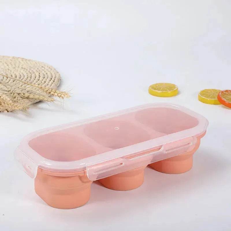 Silicone lunch containers - EX-STOCK Canada